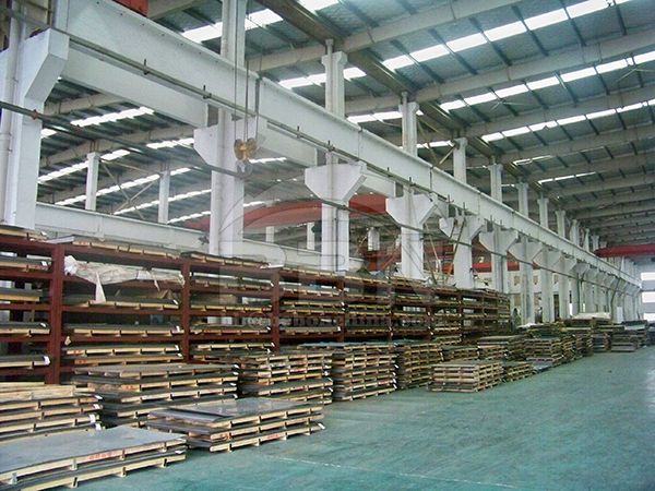 Cold rolled stainless steel plate