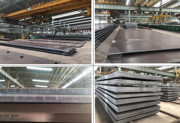 wear-resistant steel plate NM400