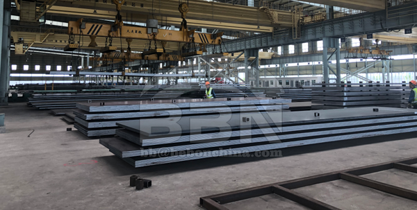 ASTM A36 steel plates