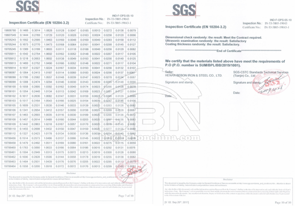 APl 5L X52Q PSL2 3LPE seamless pipes