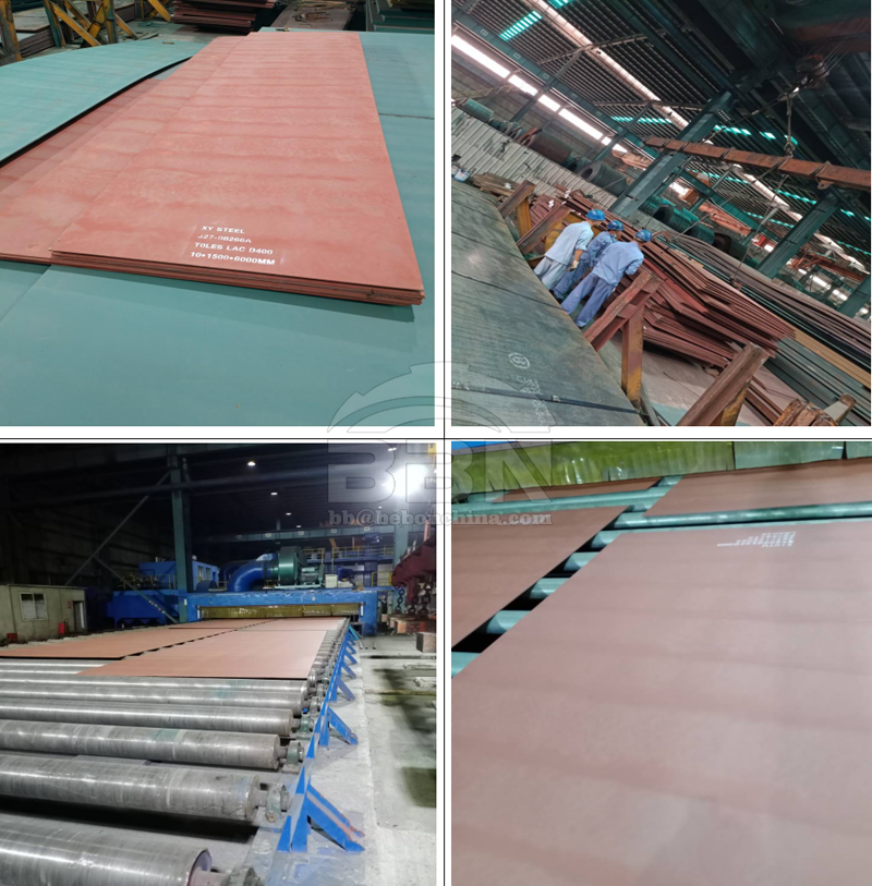 Wear Resistance Steel Plates