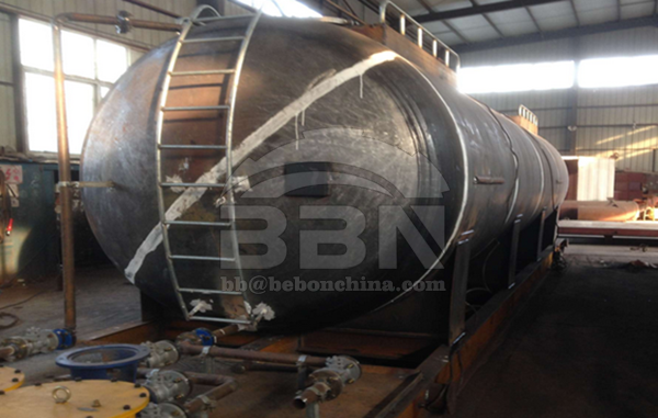 2300 TONS Q345R PRESSURE VESSEL PLATES - UKRAINE