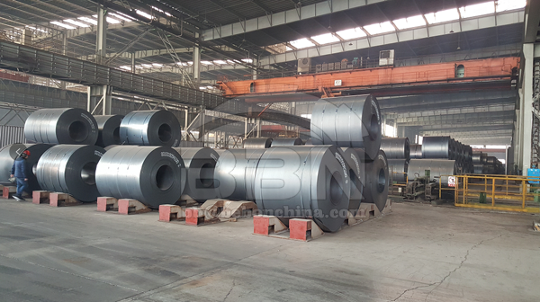 S700MC steel strips