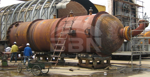 2300 TONS Q345R PRESSURE VESSEL PLATES - UKRAINE