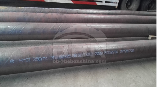 1358 tons 35CrMo pipes for Tanzania customer