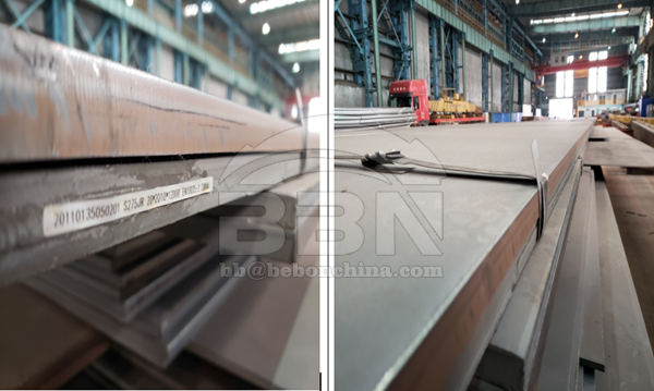 S275JR steel plate