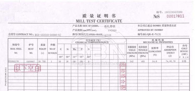 Q235B Grind Steel Plate