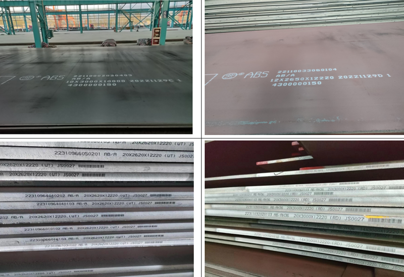 Shipbuilding Steel Plates