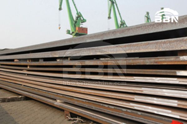 1230 Tons 16Mo3 Pressure Vessel Steel Plate to USA