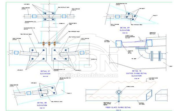 Q235B steel structure