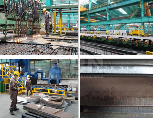 wear-resistant steel plate NM400