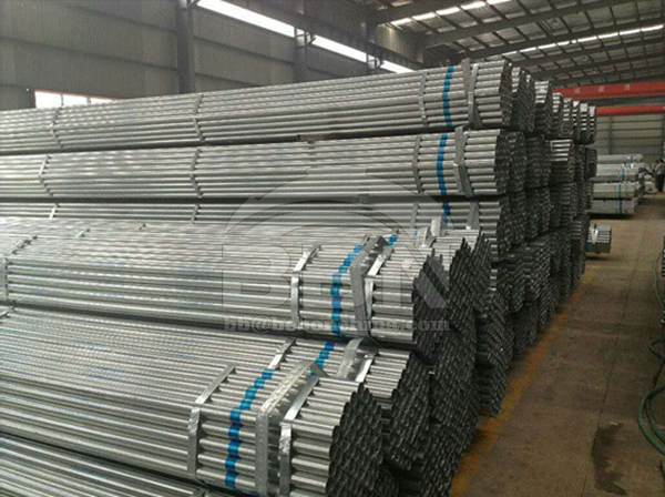 2356 tons hot deep galvanized tube to South Africa to be used in production of Heat Exchangers(图文)