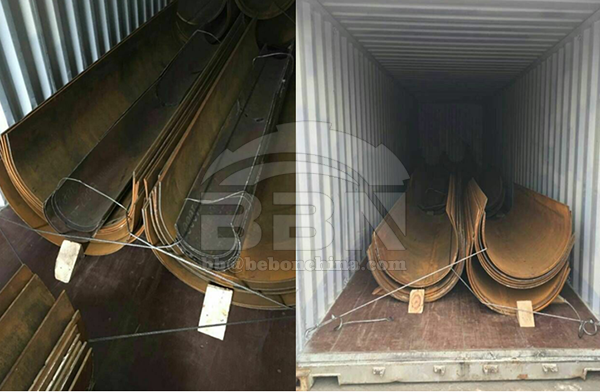 1200PCS WEAR RESISTANT ROLL BENDING TO WEST AFRICA