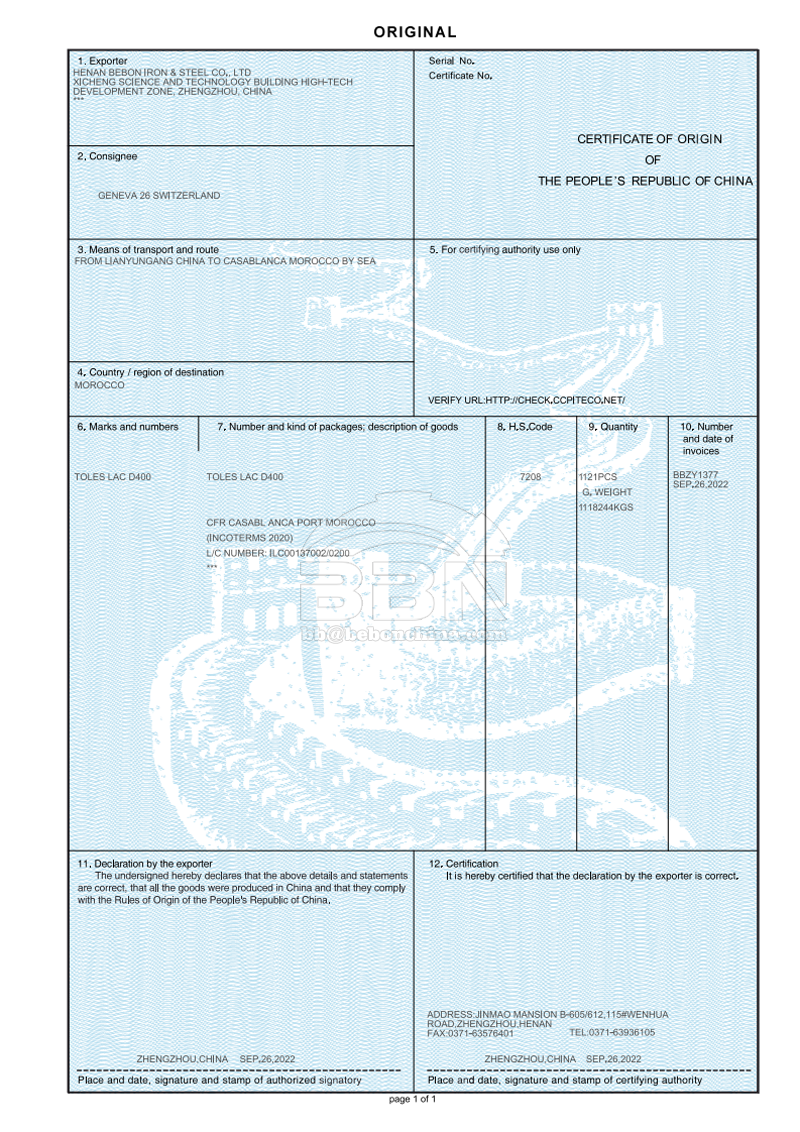 Wear Resistance Steel Plates