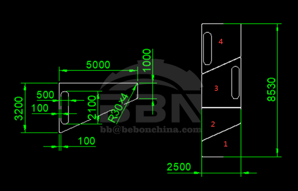 S275JR Cutting Plates