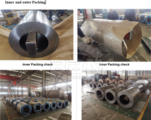 2000 tons 50A800 non-oriented silicon steel coils to Bangladesh