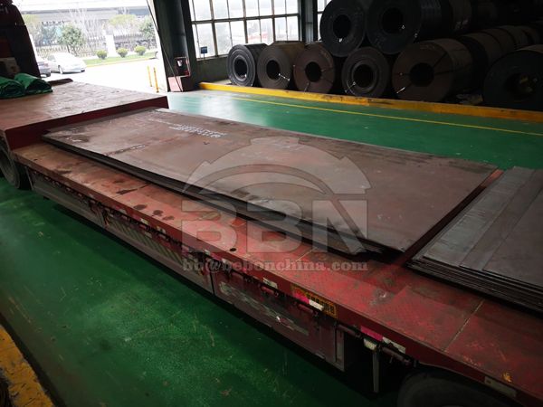 LR AH36 shipping steel plates