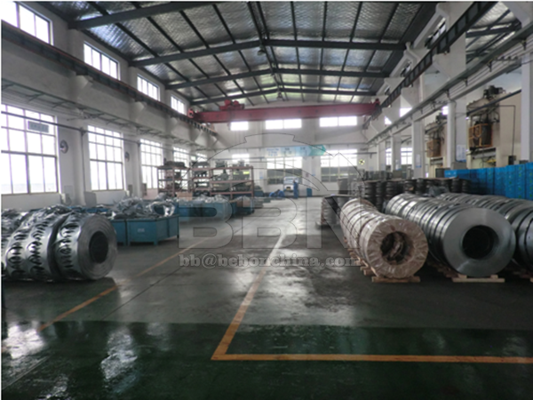 5600 tons SG255 steel coils to Uganda