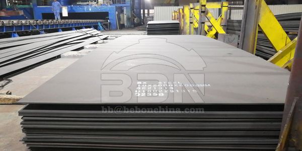 UK-Iraq-974 tons Q235B steel plate and structure