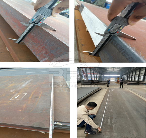 Q690D steel plate