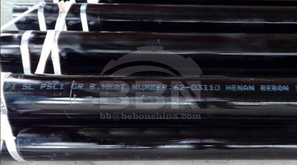 API 5L Gr.B ERW pipe