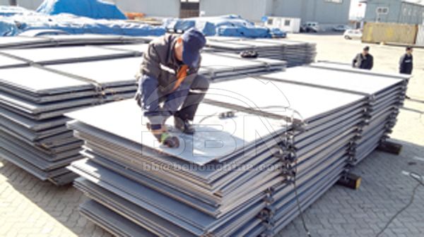 3600 Tons Vessel Plates to Mexico