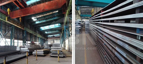 Q690D steel plate