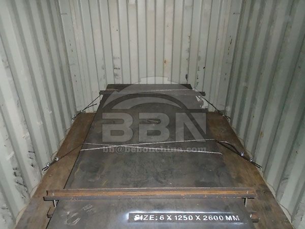 Corten plate