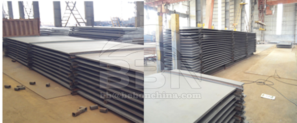 2300 TONS Q345R PRESSURE VESSEL PLATES - UKRAINE