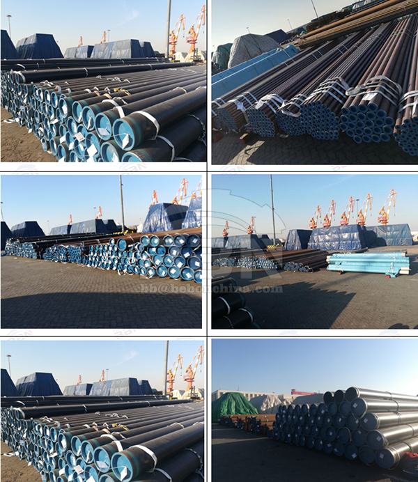 A106B & A333 GR 6 & 304 Seamless Pipes