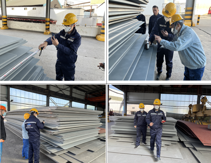 10911 Tons Shipbuilding Steel Plates To Turkey