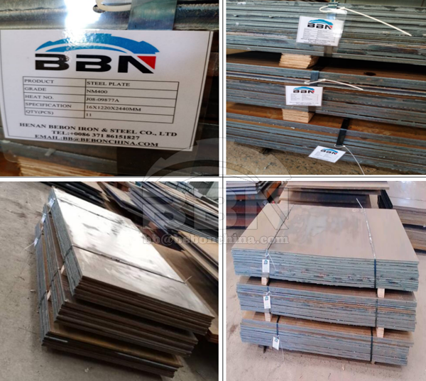 wear-resistant steel plate NM400