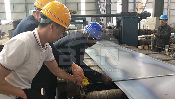 SG295 steel coil