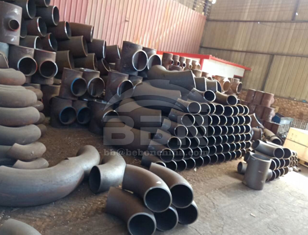 steel pipes