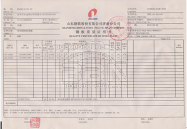 ASTM A36 CUTTING PLATE