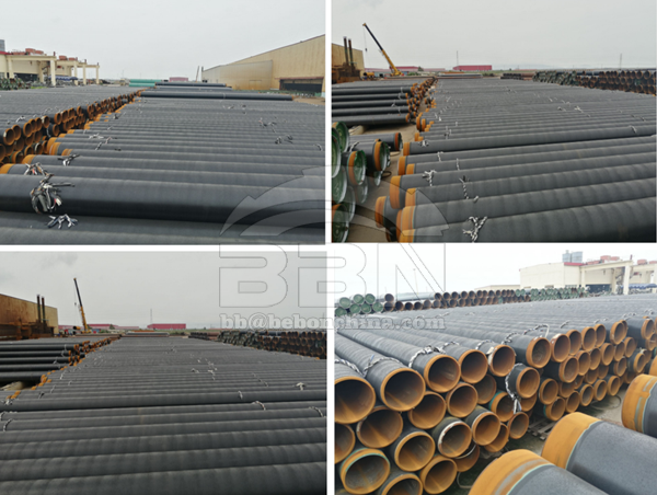 X60MO PSL2 LSAW steel pipe
