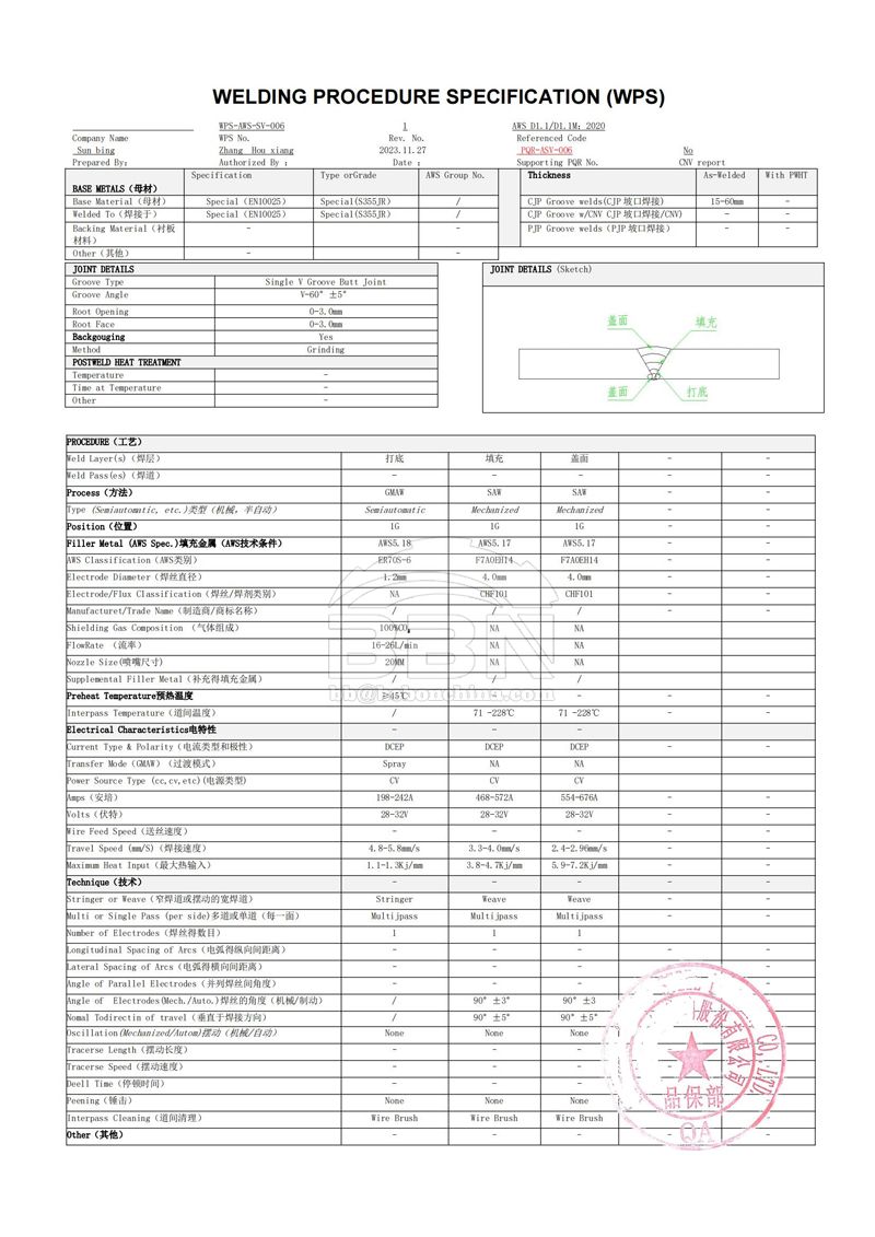 S355JR steel