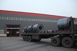 4800 tons Corten steel coil to South Africa for SAMU South African Marine Corp Ltd