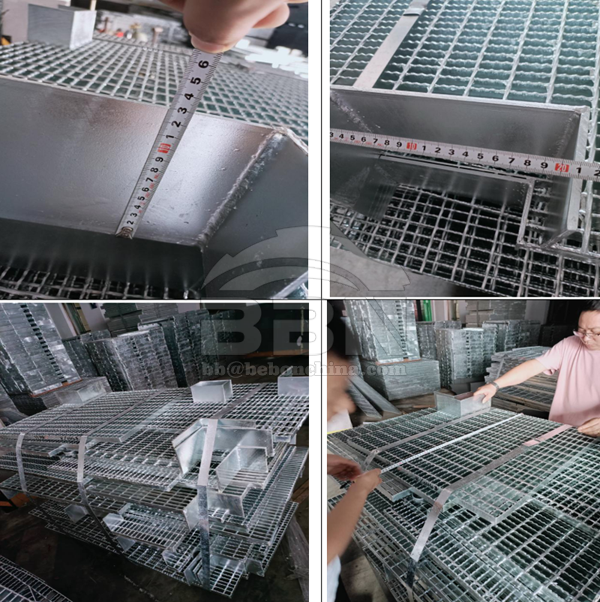 A36 Galvanized Steel Gratings