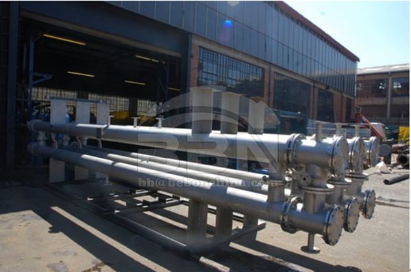 2356 tons hot deep galvanized tube to South Africa to be used in production of Heat Exchangers(图文)