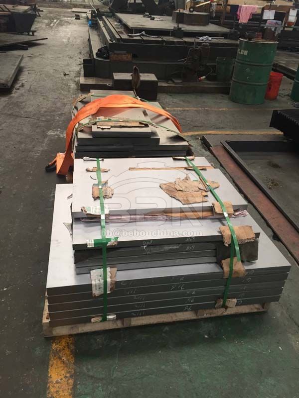 Q235B Grind Steel Plate