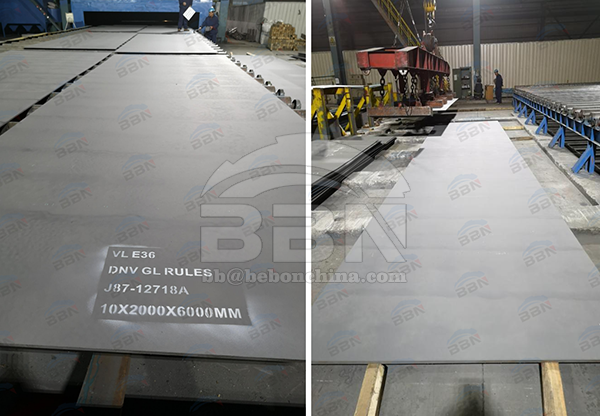 VL EH36 shipbuilding steel plates