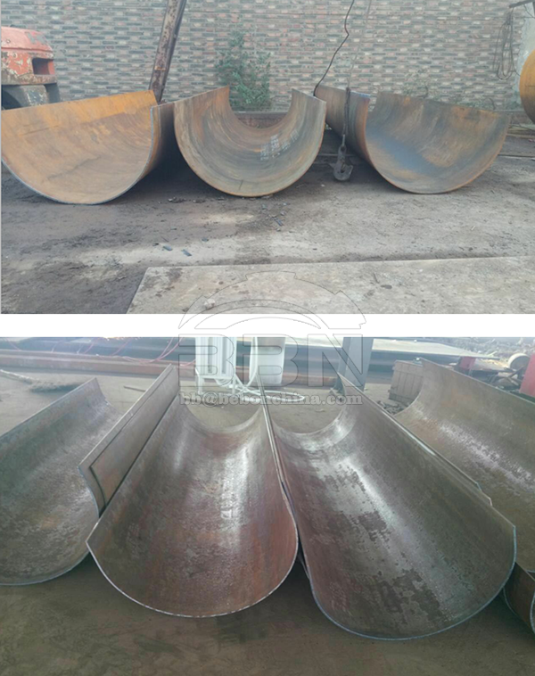 1200PCS WEAR RESISTANT ROLL BENDING TO WEST AFRICA