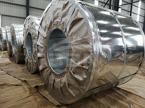 SG295 steel coil