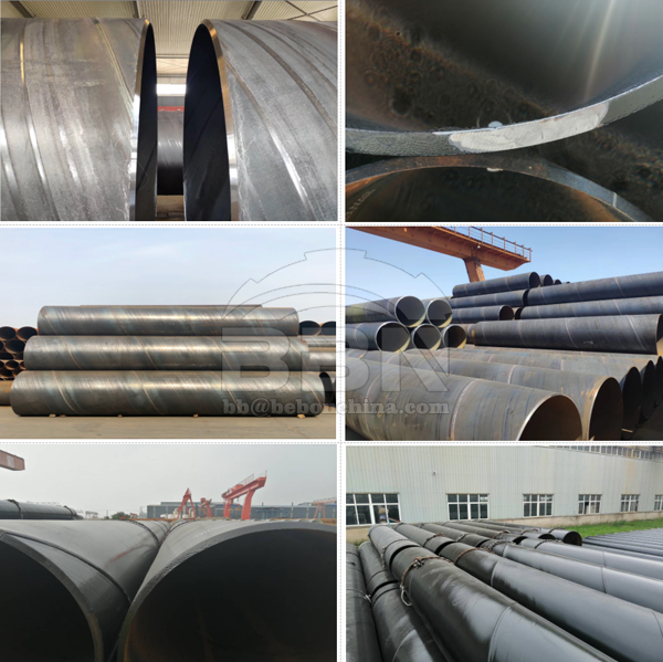 Q355B SAWH pile pipes