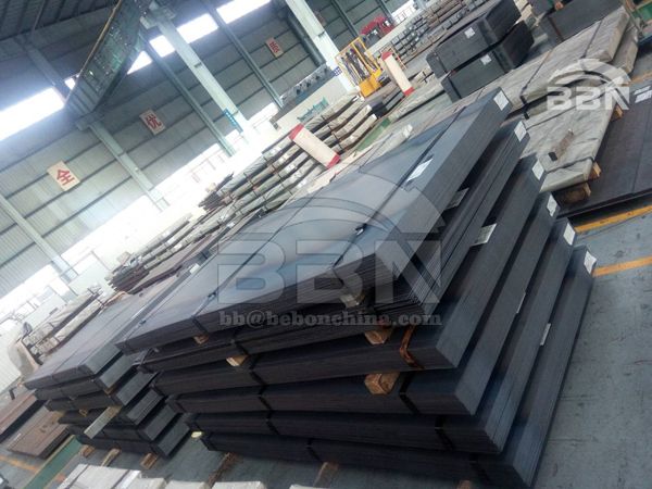 2100 tons SG255 Steel Plates to Uganda