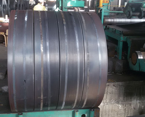 Hot rolled carbon steel strips common material