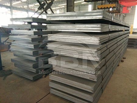 Heat treatment and properties analysis of 08Ni3DR steel plate