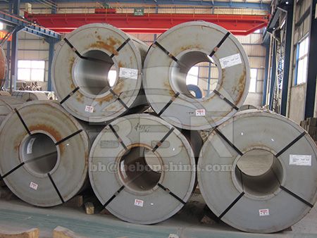 SPA-C steel coil: superior corrosion resistance