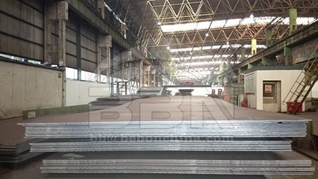 The quality of wear steel plate NM500